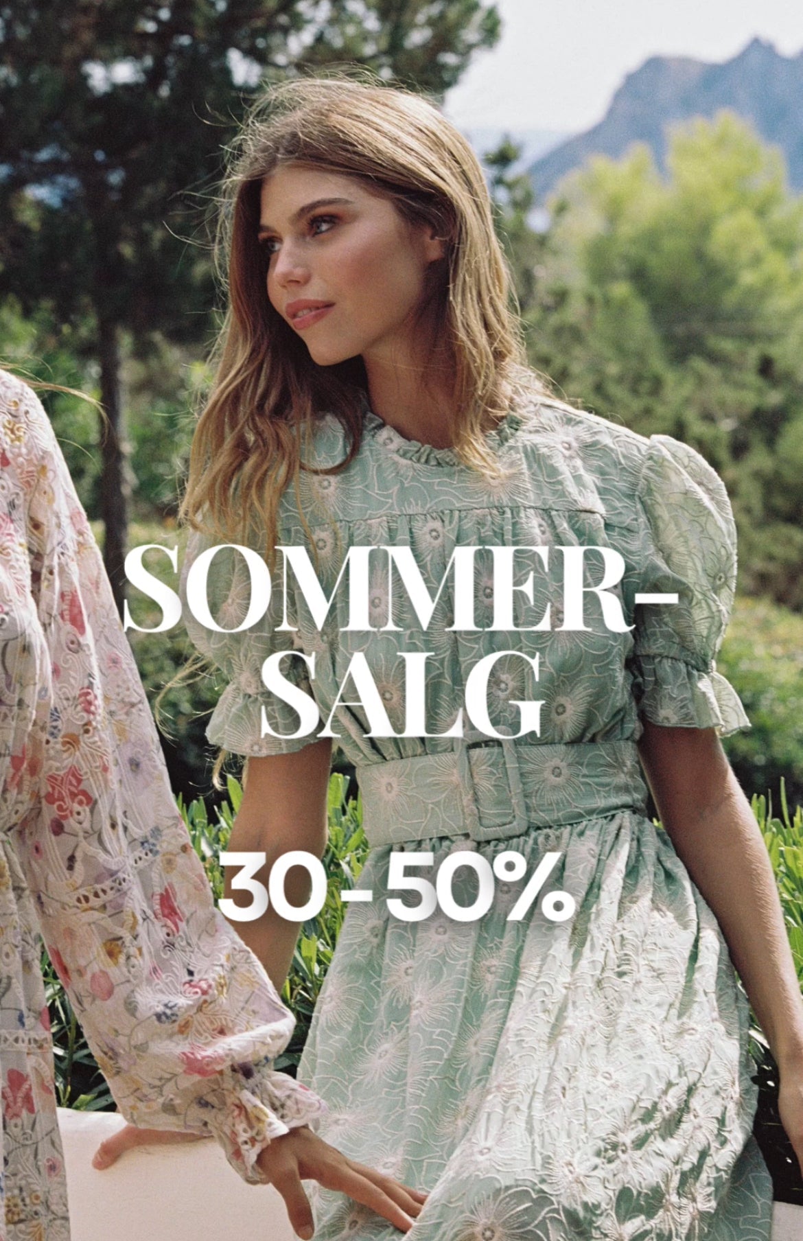 SOMMERSALG 30 - 50% 2024 DAME-Aandahls
