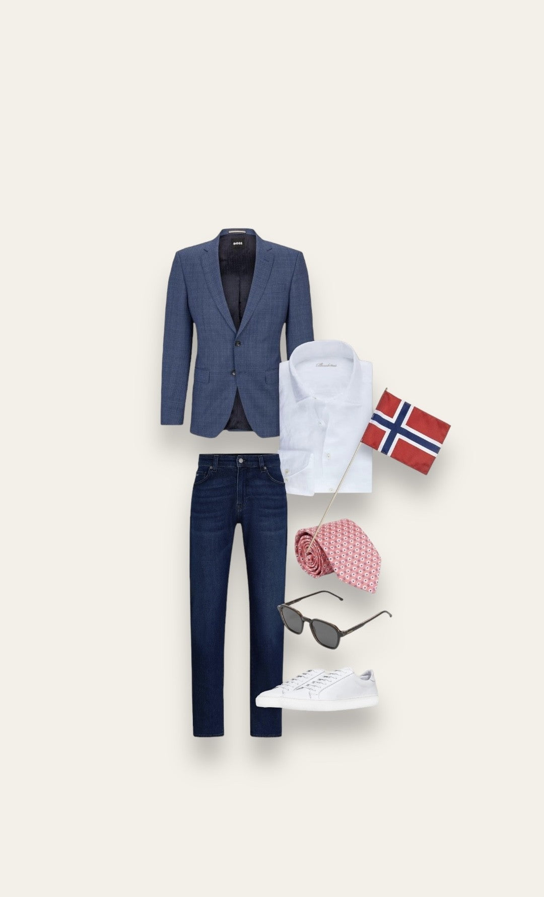 Klassisk men sporty-Aandahls