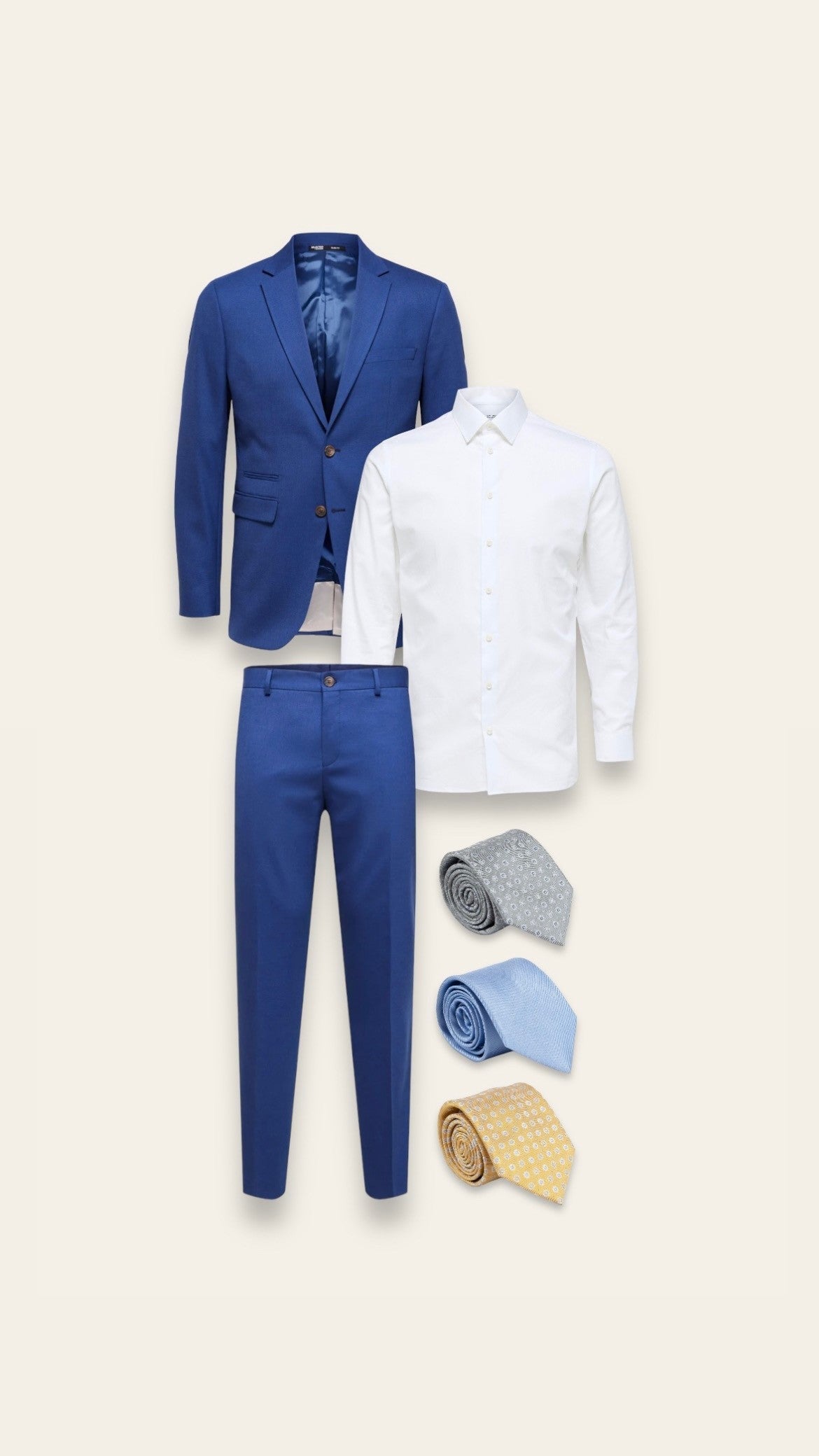 Dresspakke fra Selected Homme-Aandahls