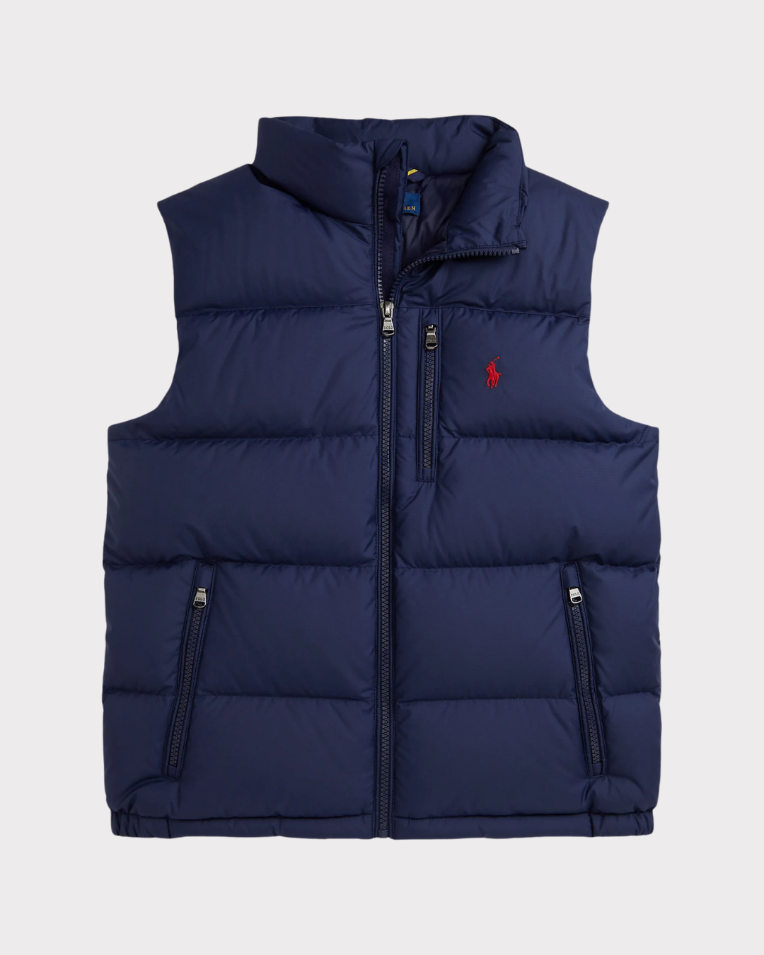 Quilted Down Vest