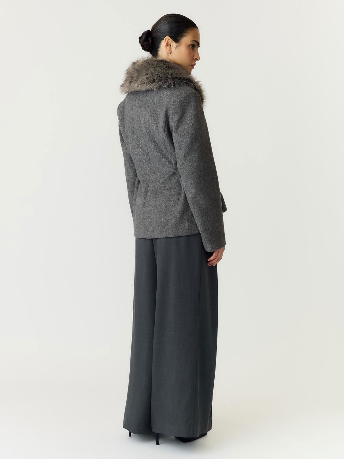 YASJOSERA LS COLLAR JACKET
