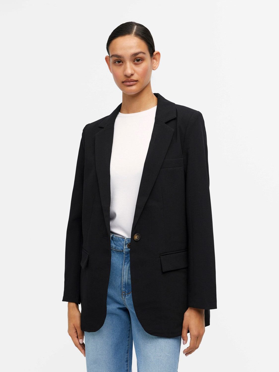 Objsigrid L/S blazer