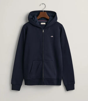 Shield zip hoodie