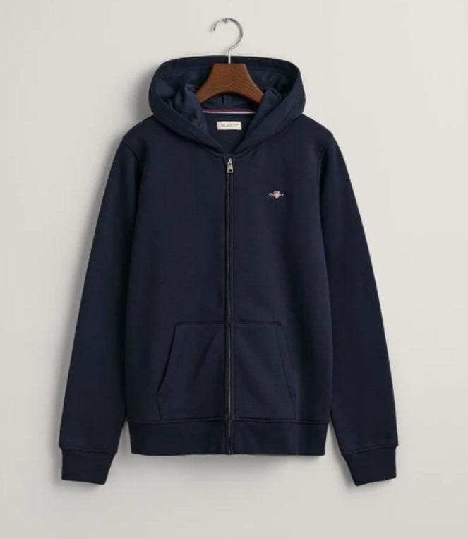 Shield zip hoodie