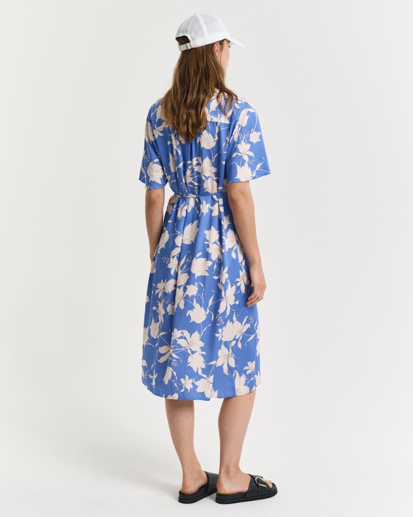 Rel Floral Print SS Dress