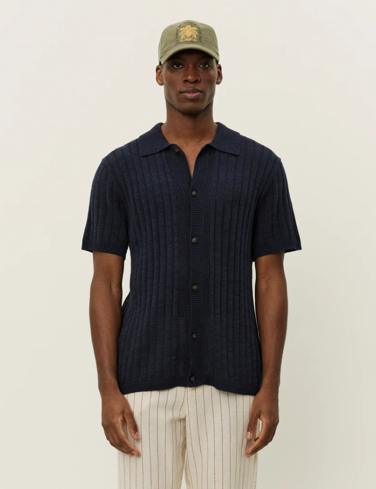 Floyd Linen Knitted SS Shirt