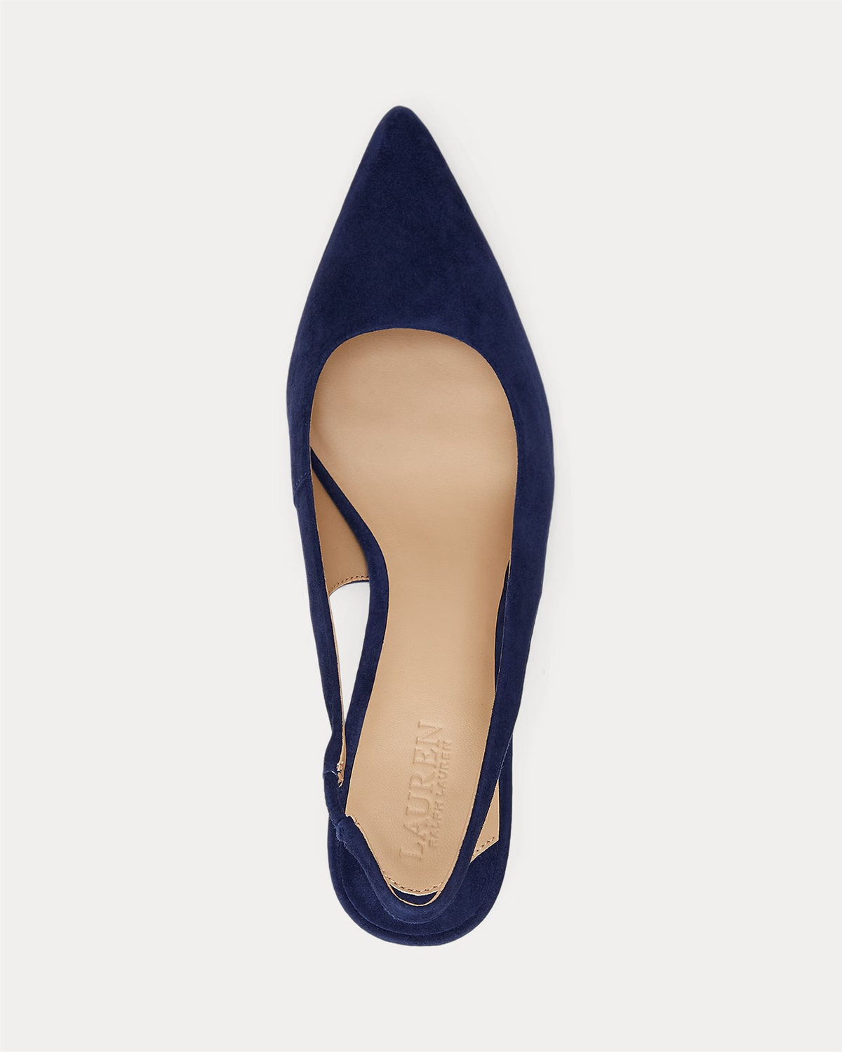 Lolah suede pump