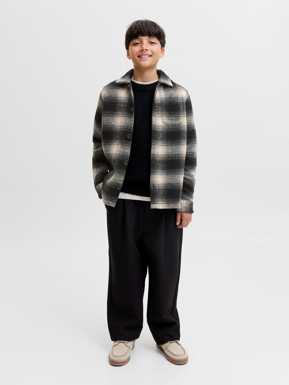 Jjesoho Ollie Overshirt Ls Sn Jnr
