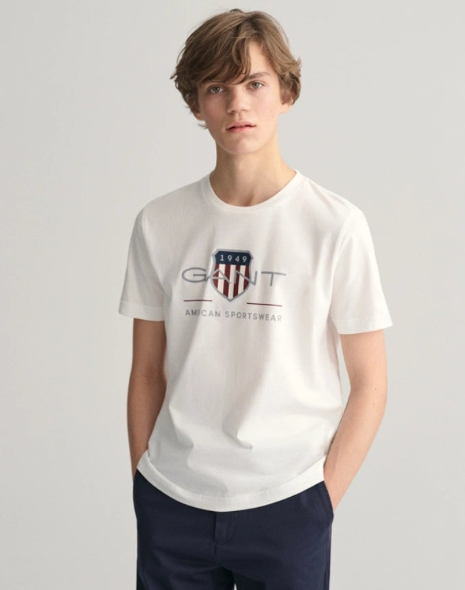 Archive shield ss t-shirt