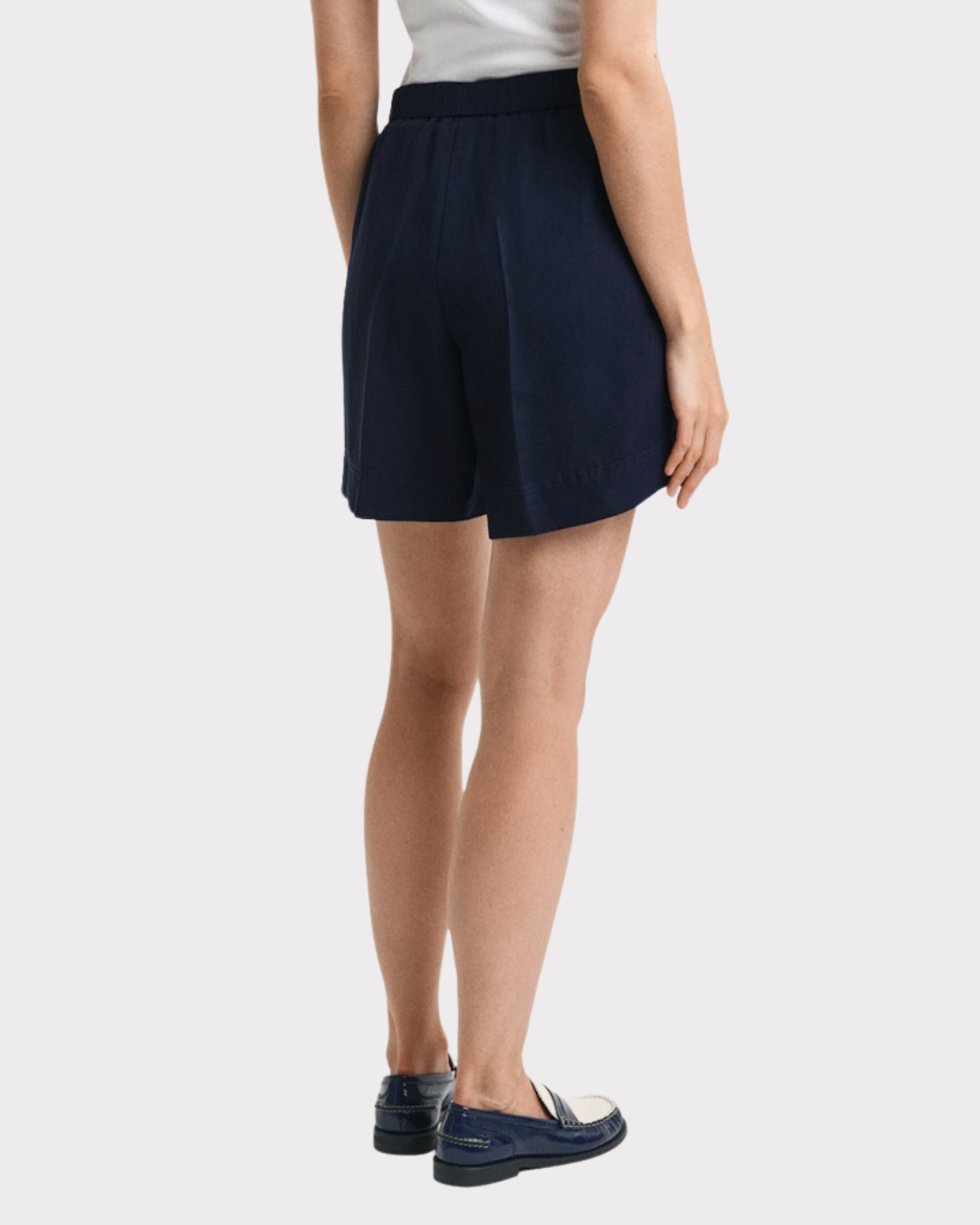 Rel Linen Blend Pull-on Shorts