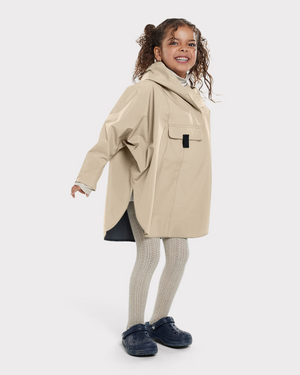 Bergen Mini Poncho