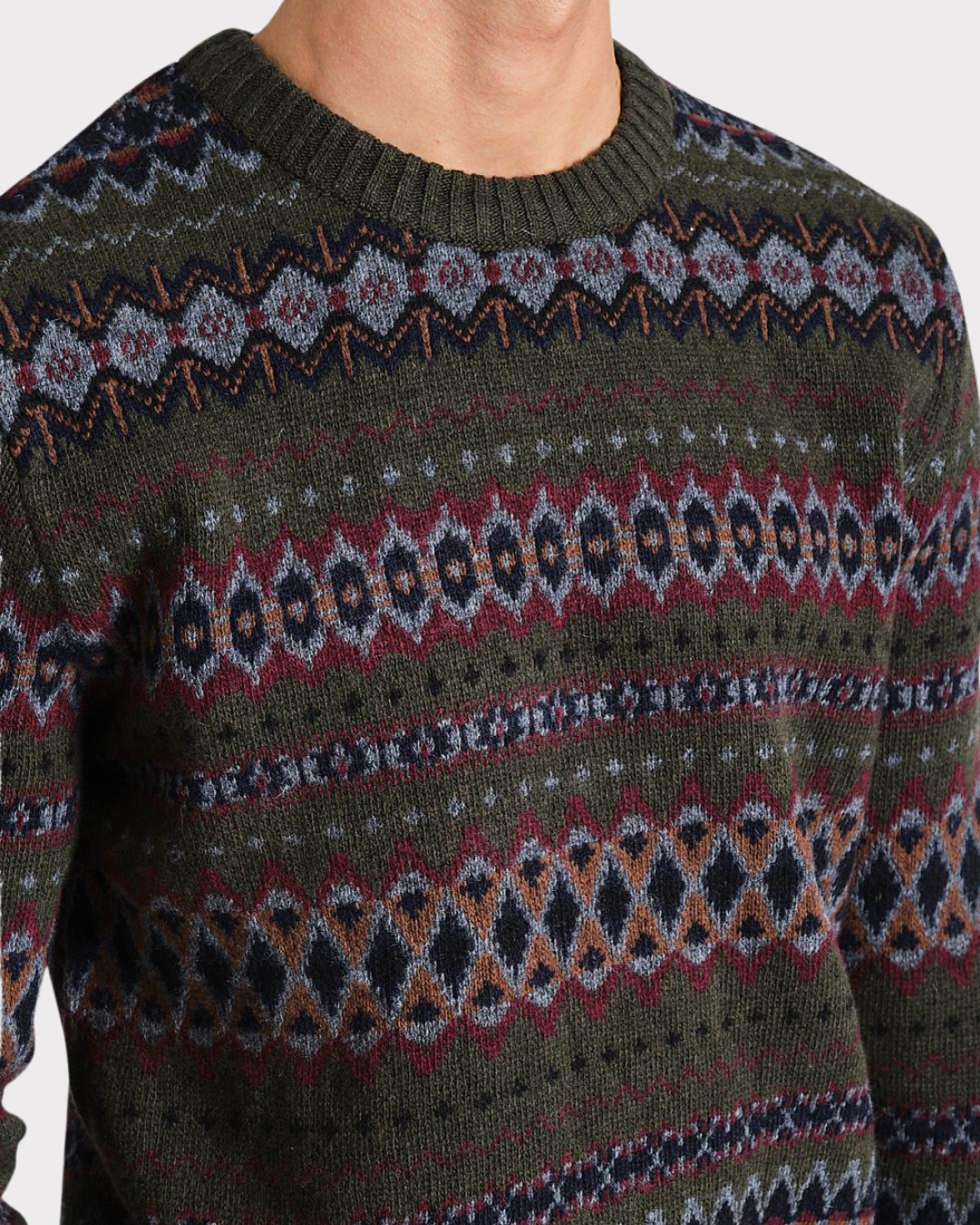 Case Crew Fairisle