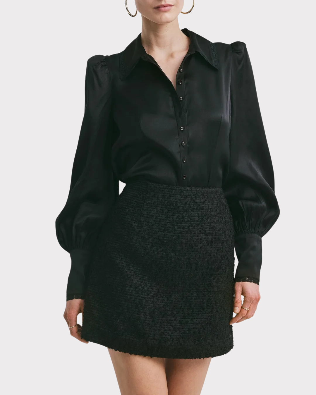 Satin Blouse
