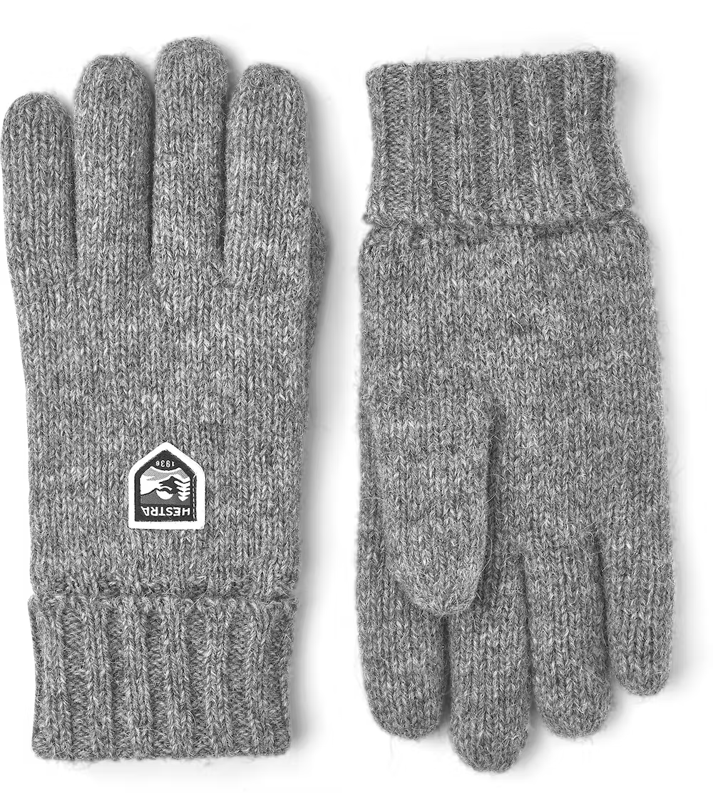 Basic wool glove