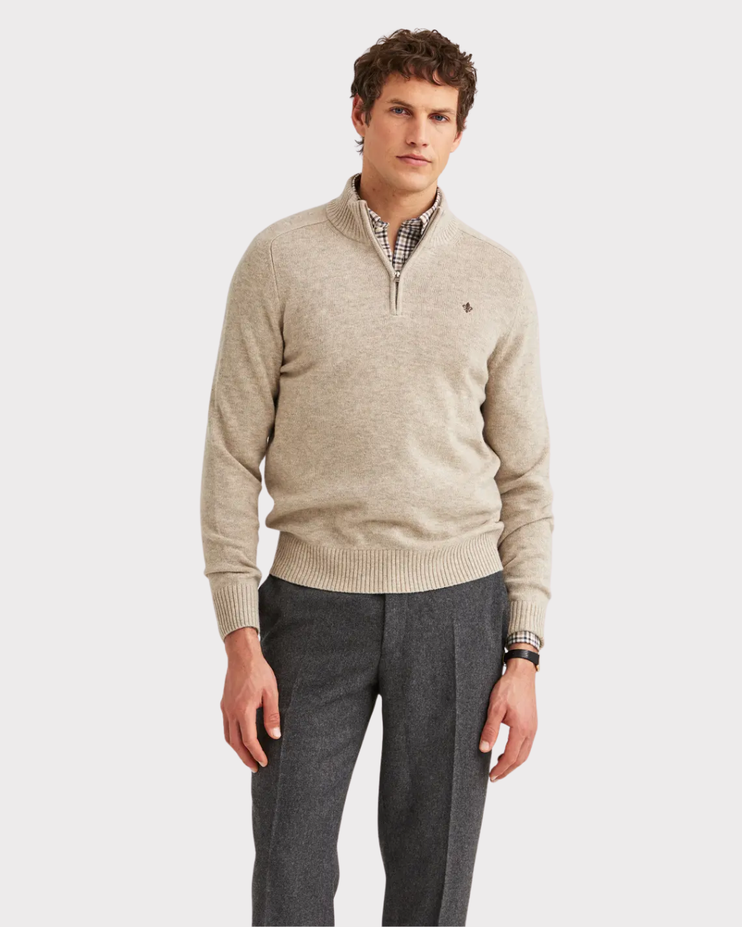 New Hertford half zip