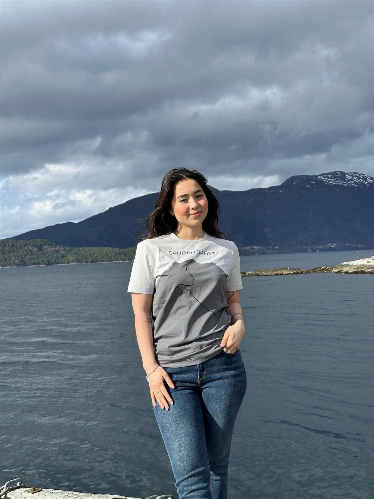 S6 FJELL T-shirt-Saudehornet