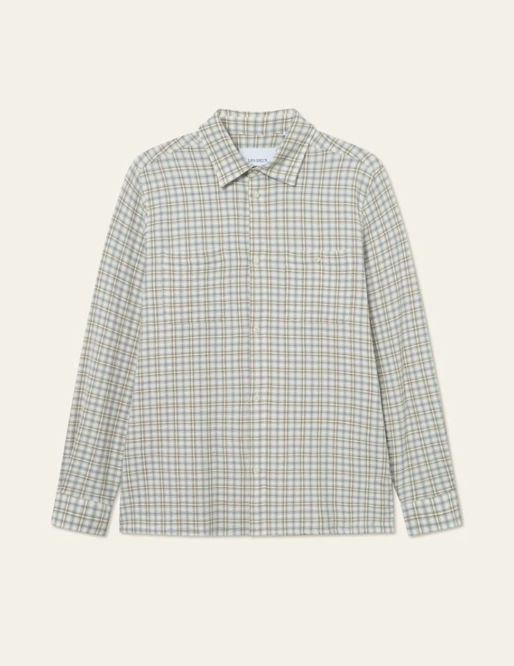 John Check Shirt