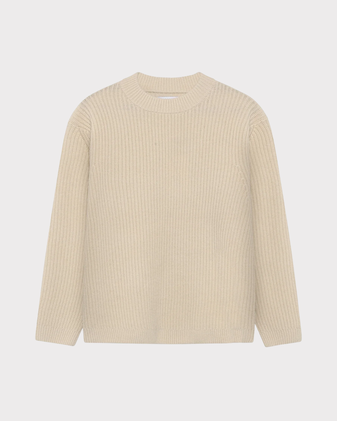 Boxy Wool Knit