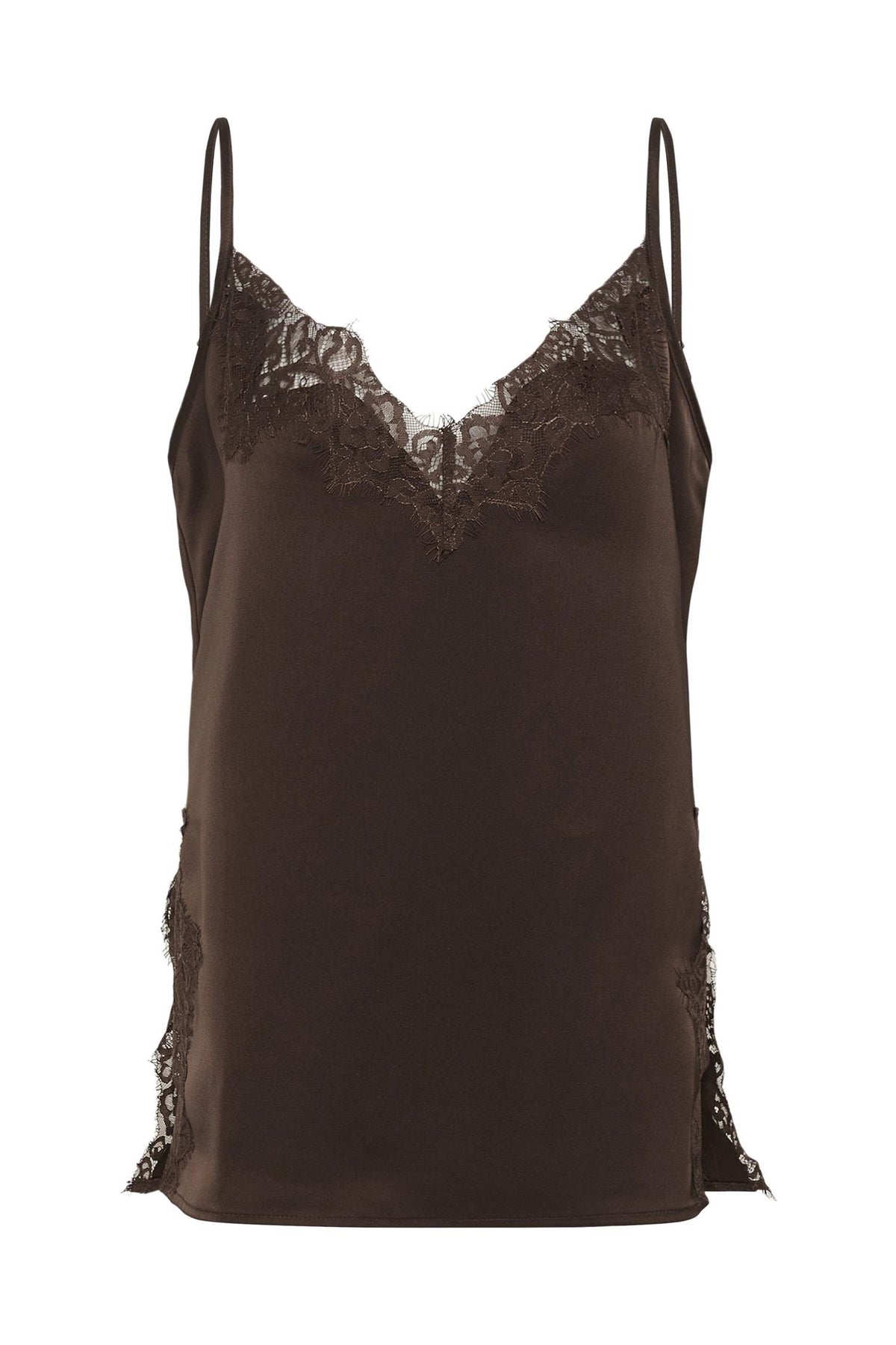 Mwbrenda Lace Long Top