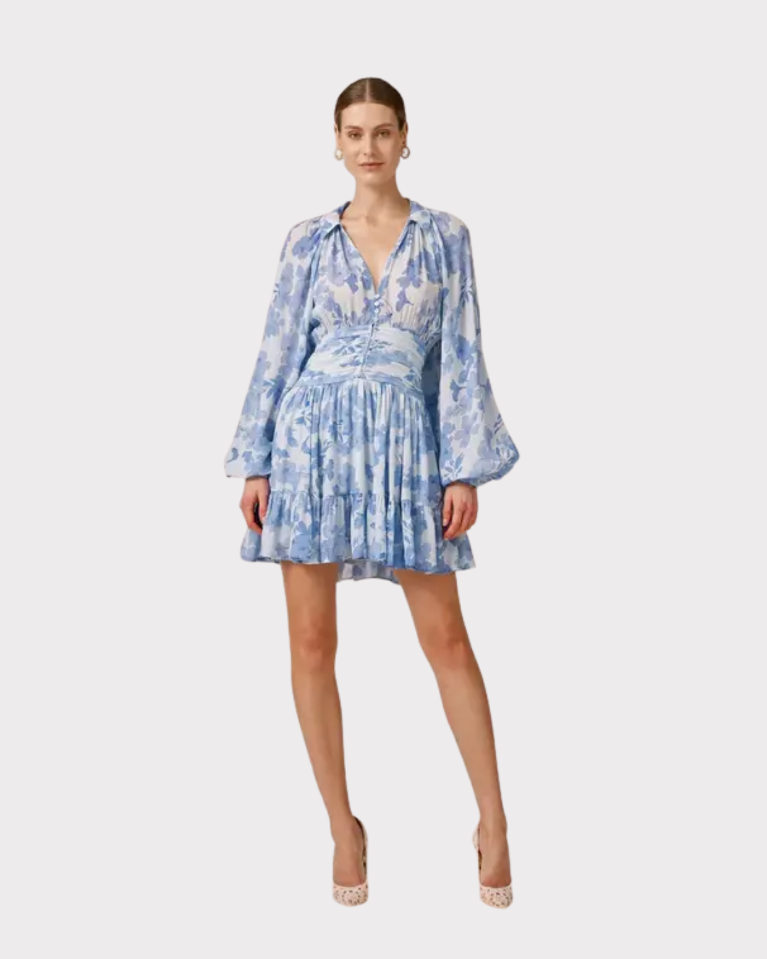 Chiffon Mini Dress