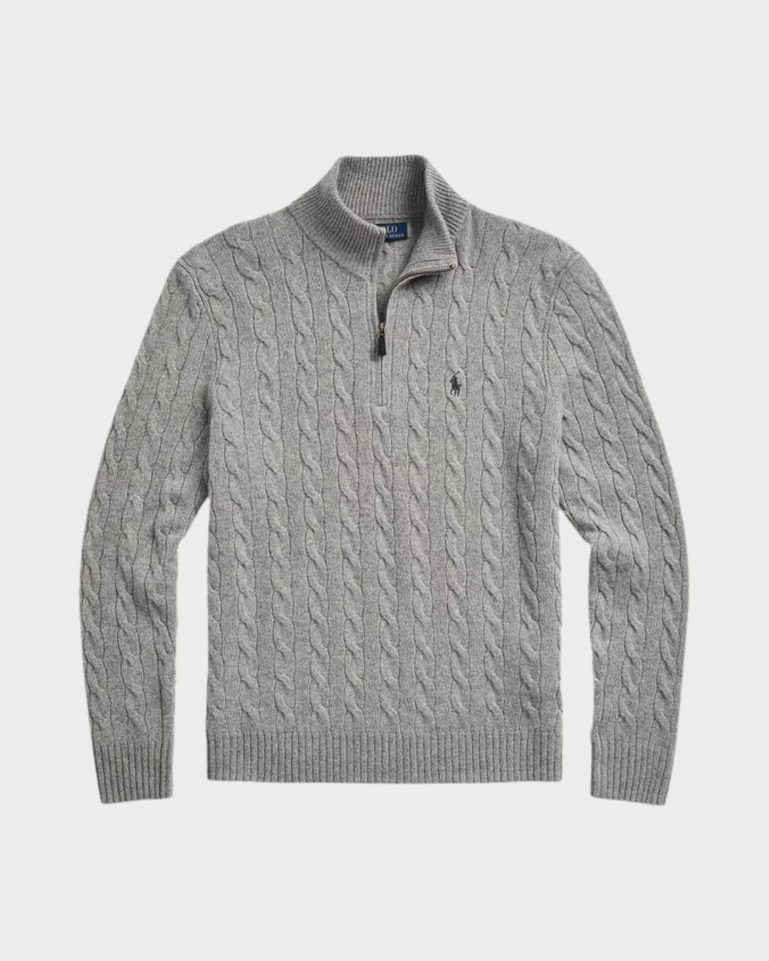 Wool Half Zip