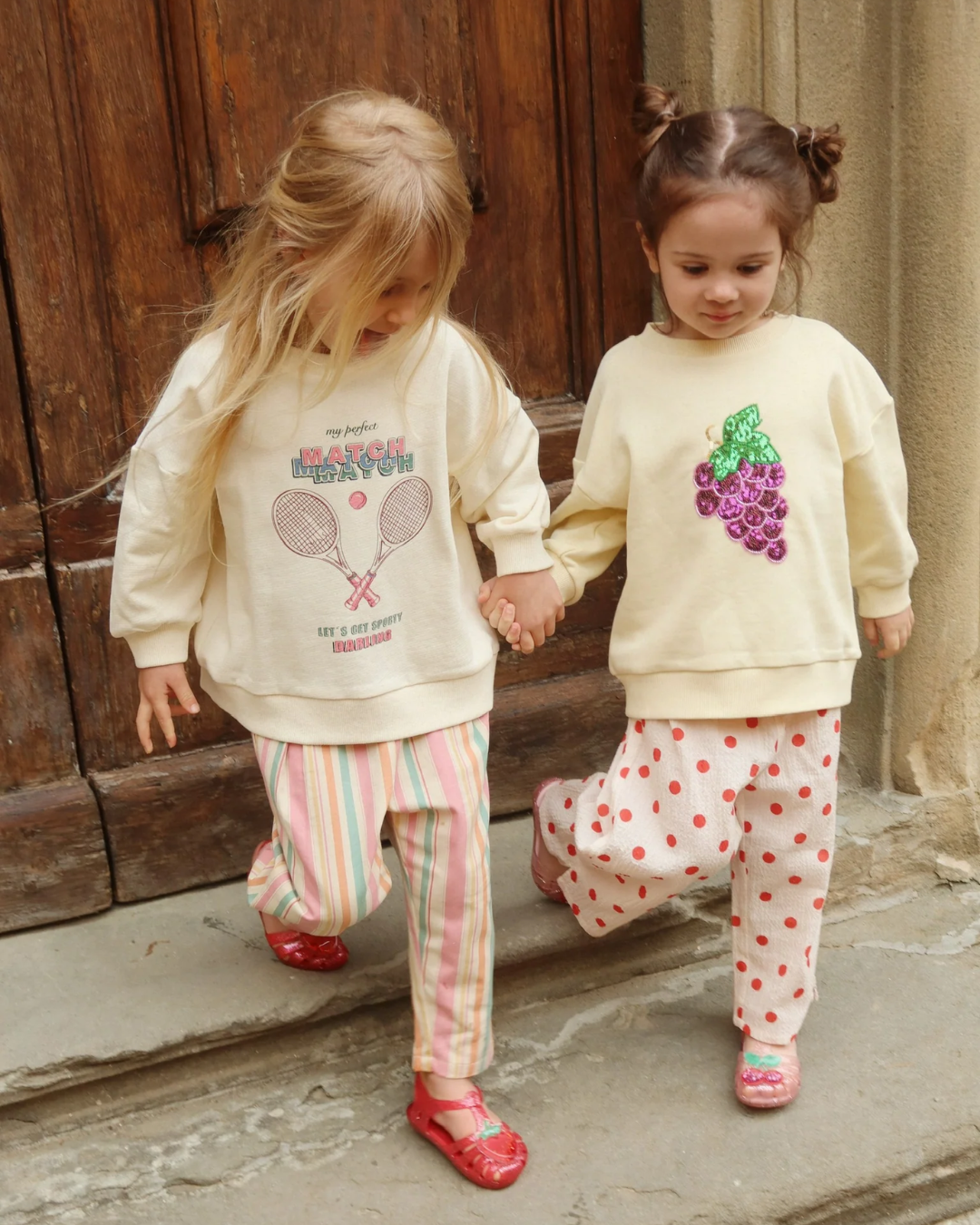 Loupy Lou Sweat Shirt Ocs