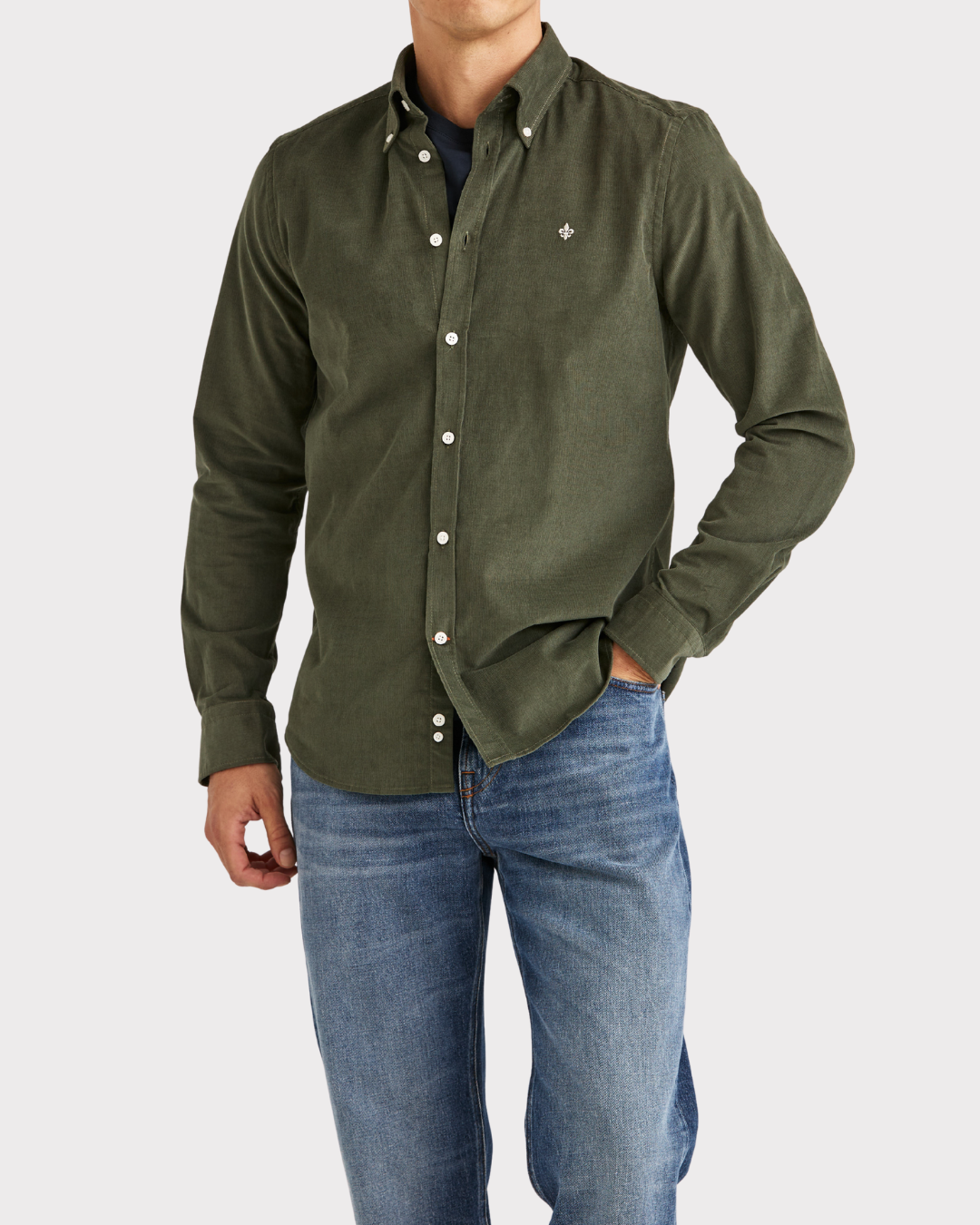 Douglas cord shirt slim fit