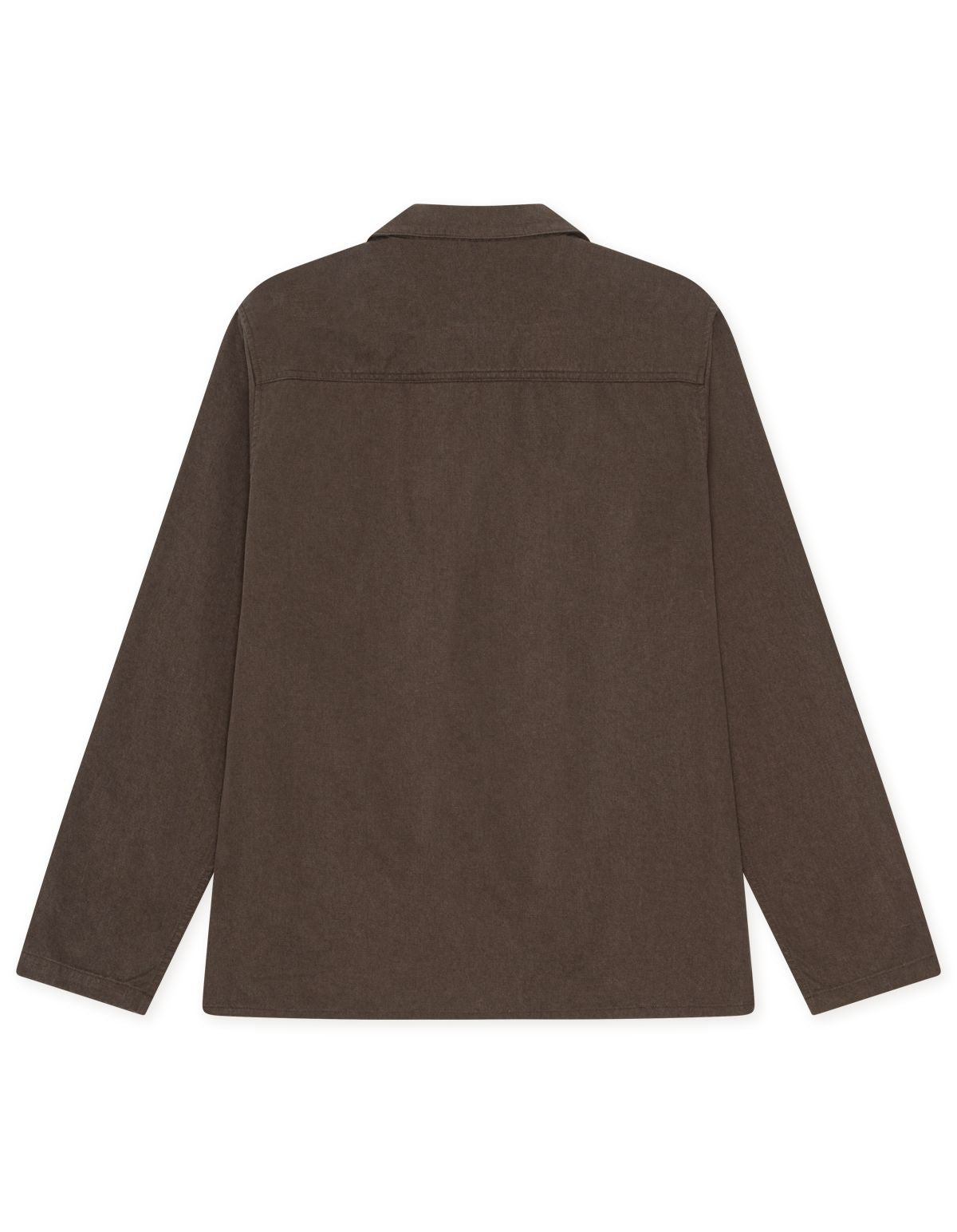 Soft Twill  Overshirt