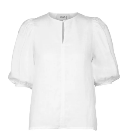 Anna linen top
