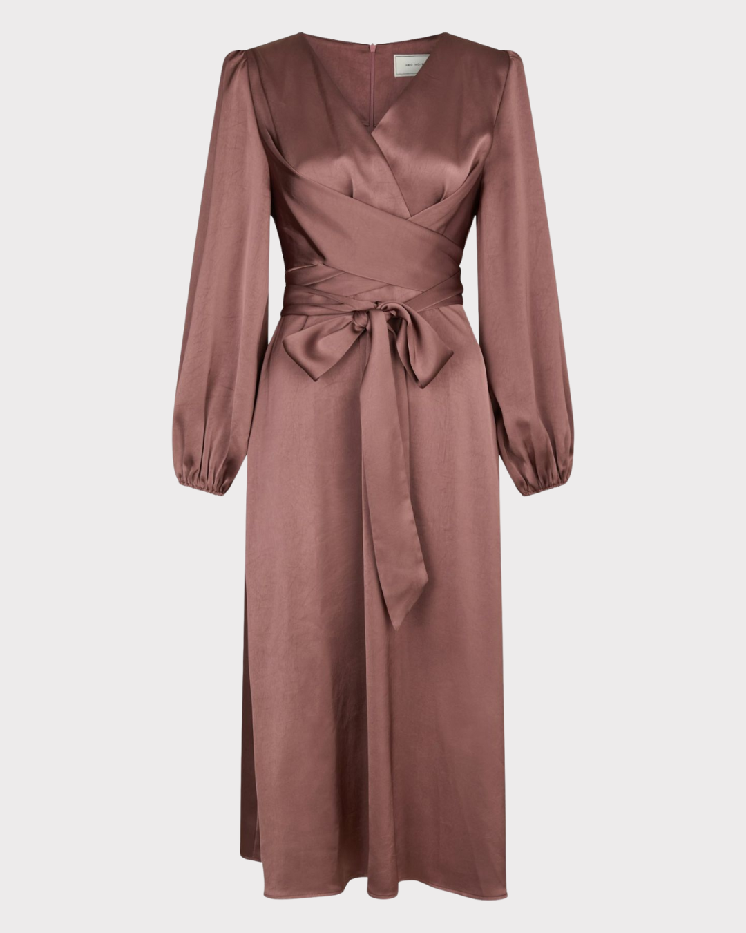Rimini Heavy Sateen Dress