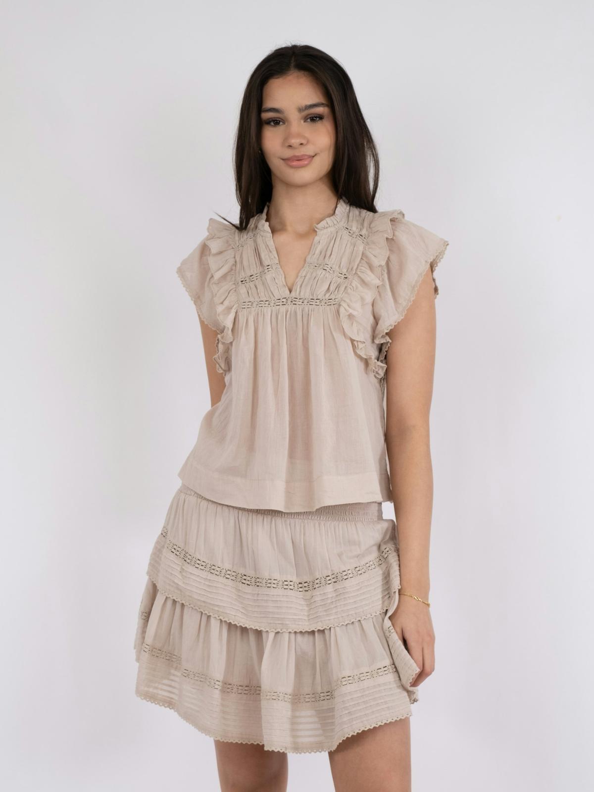 jayla's voile top