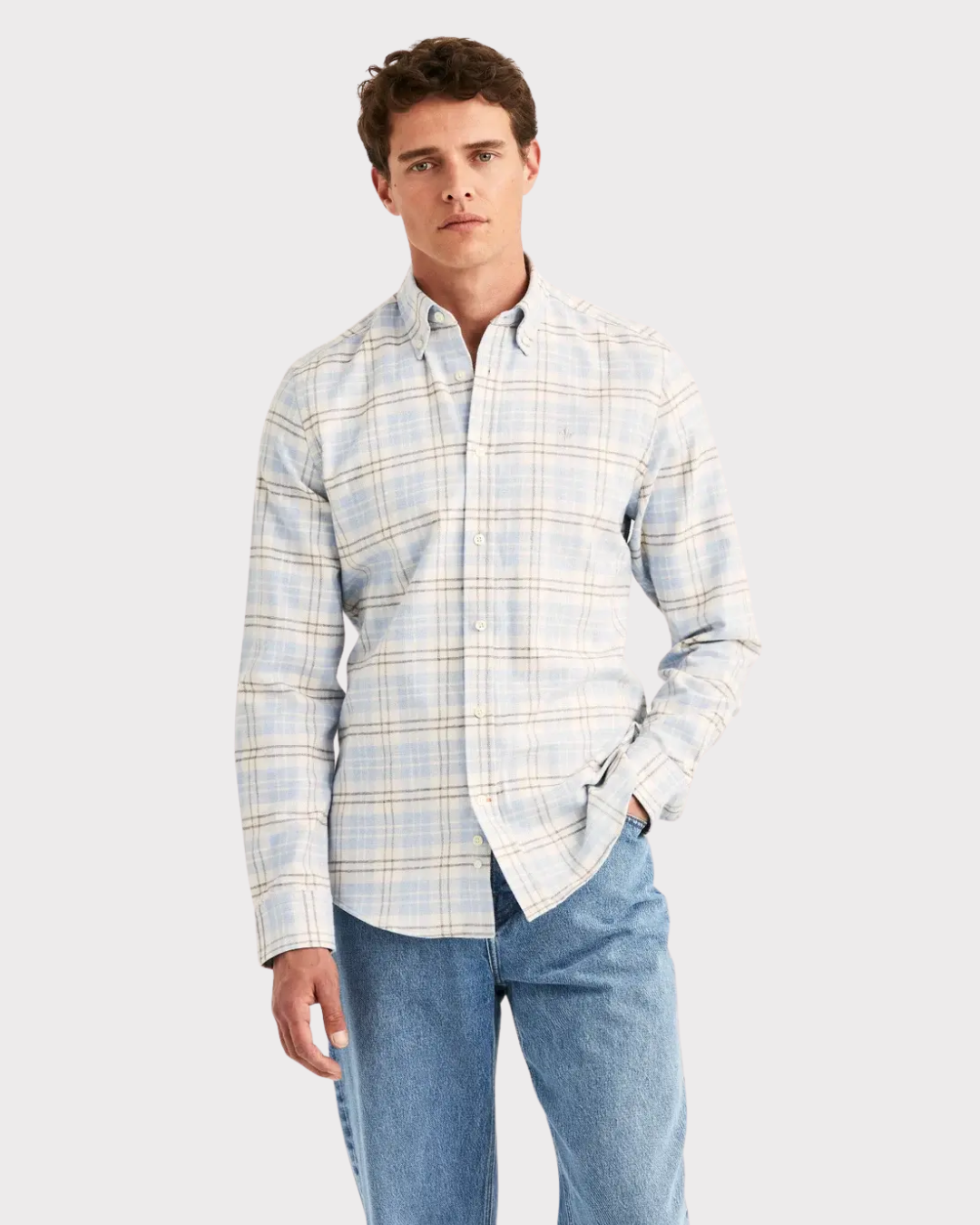 Flannel Moulinè Shirt