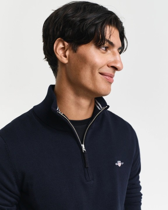 Classic Cotton Half Zip