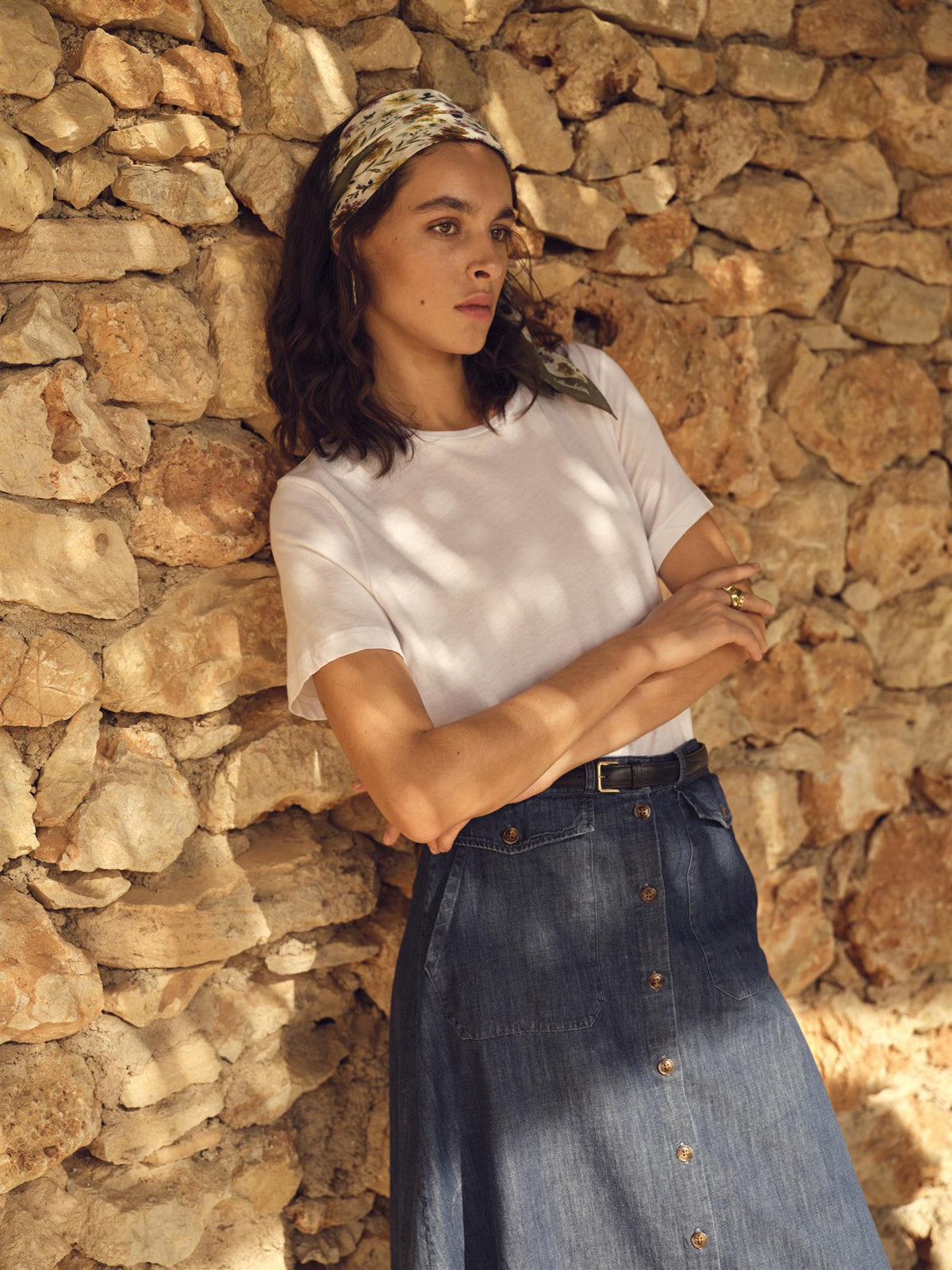 Helmi linen top