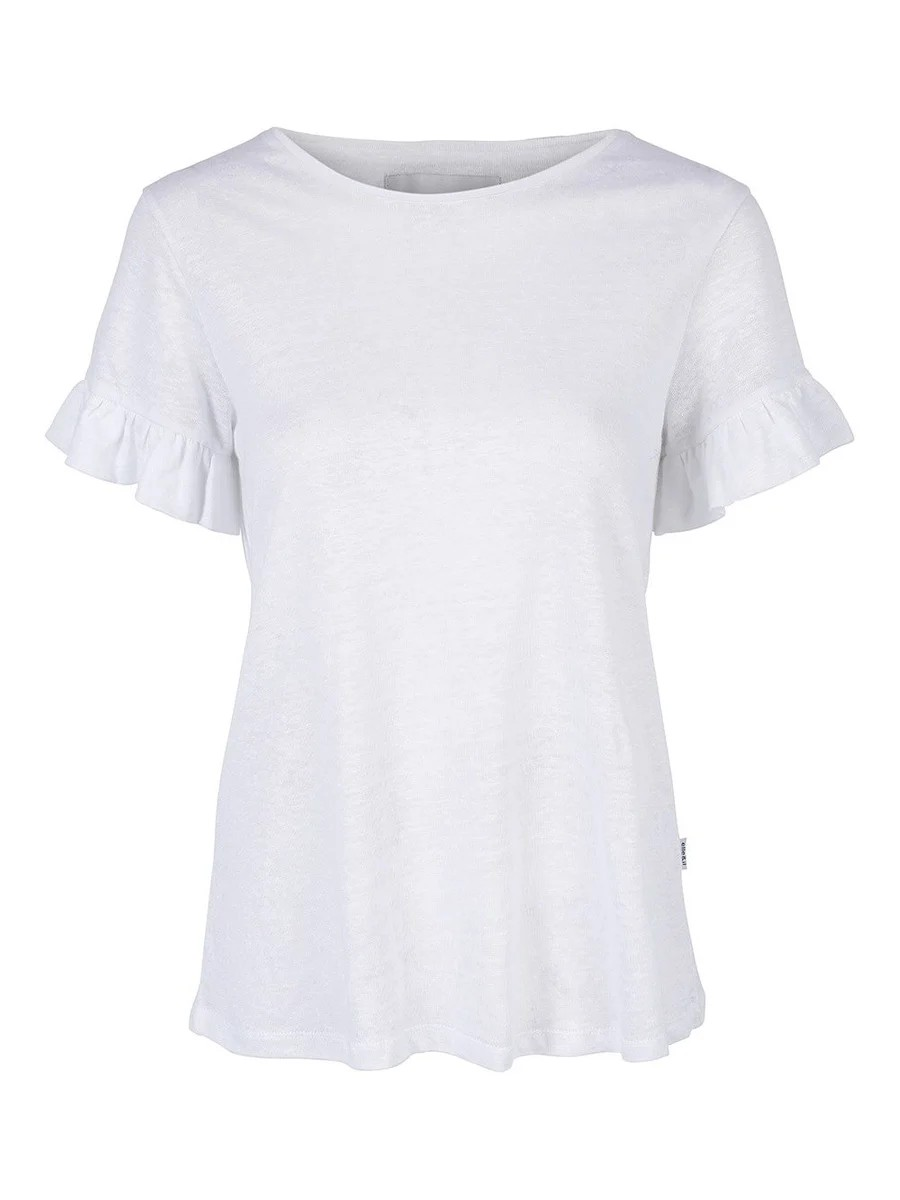 Lara linen tee