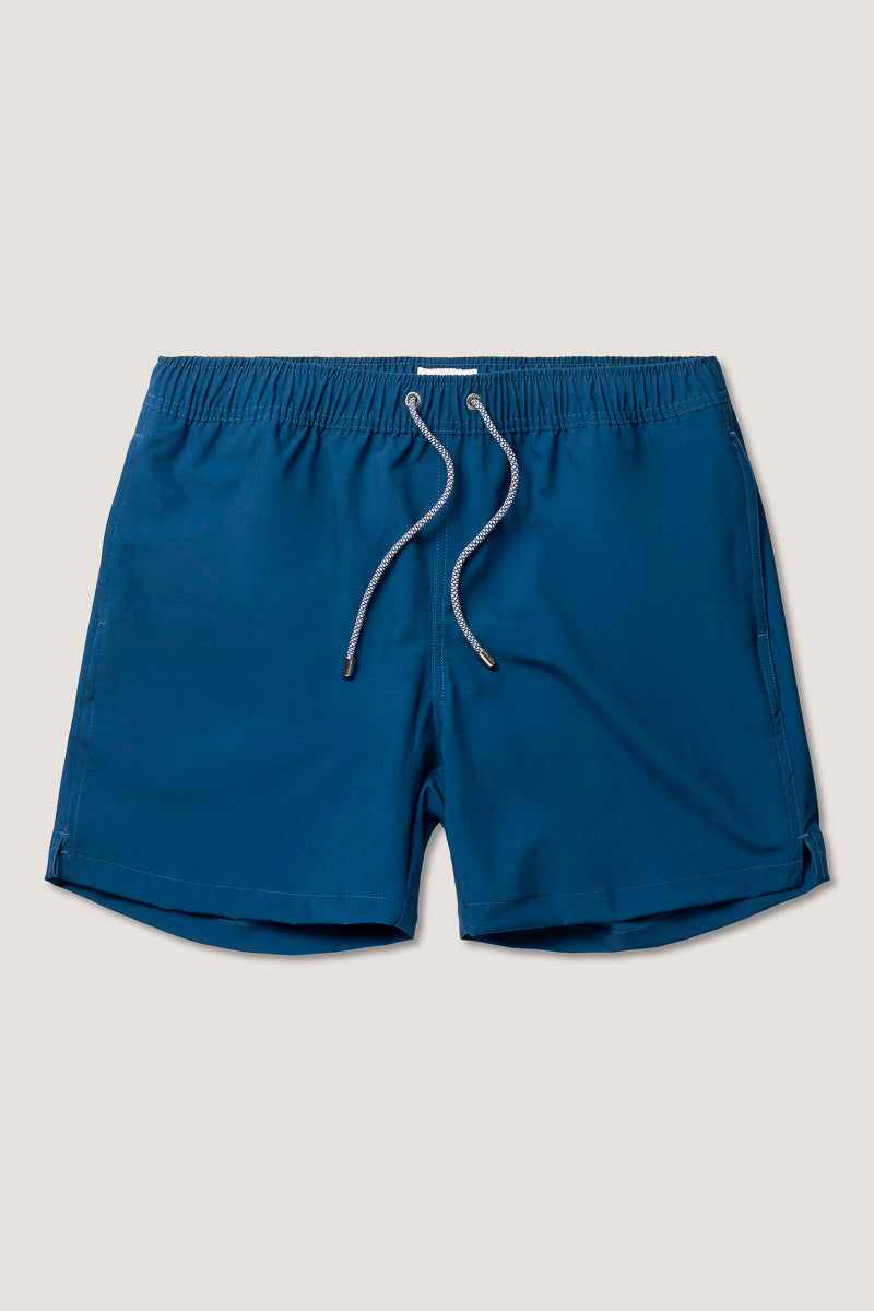 Classic Solid Swim Shorts