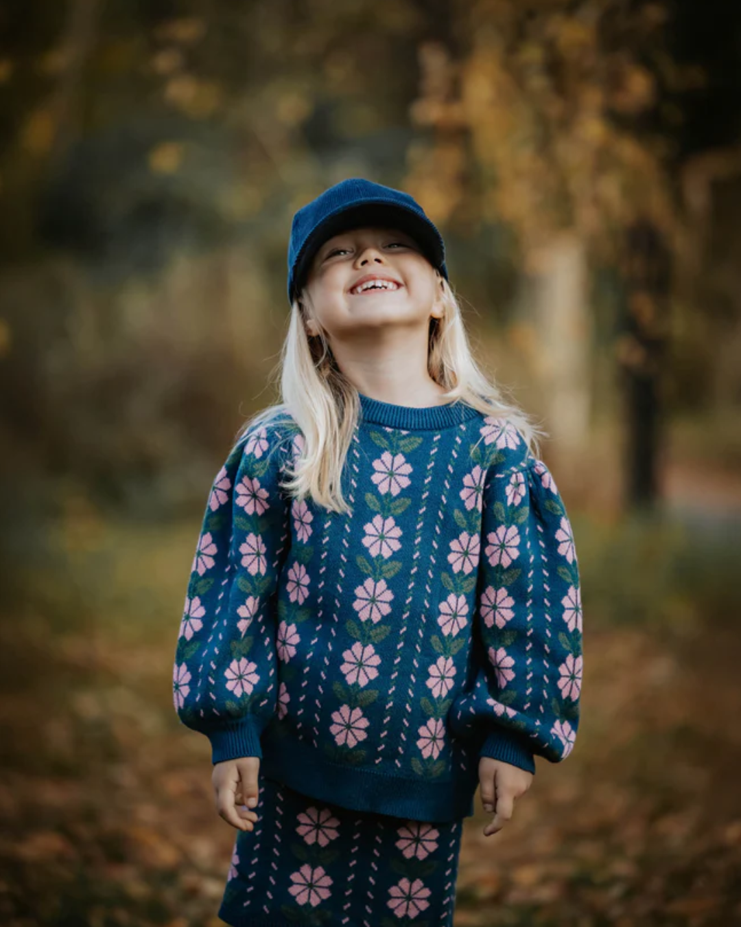 Garden Knit Blouse