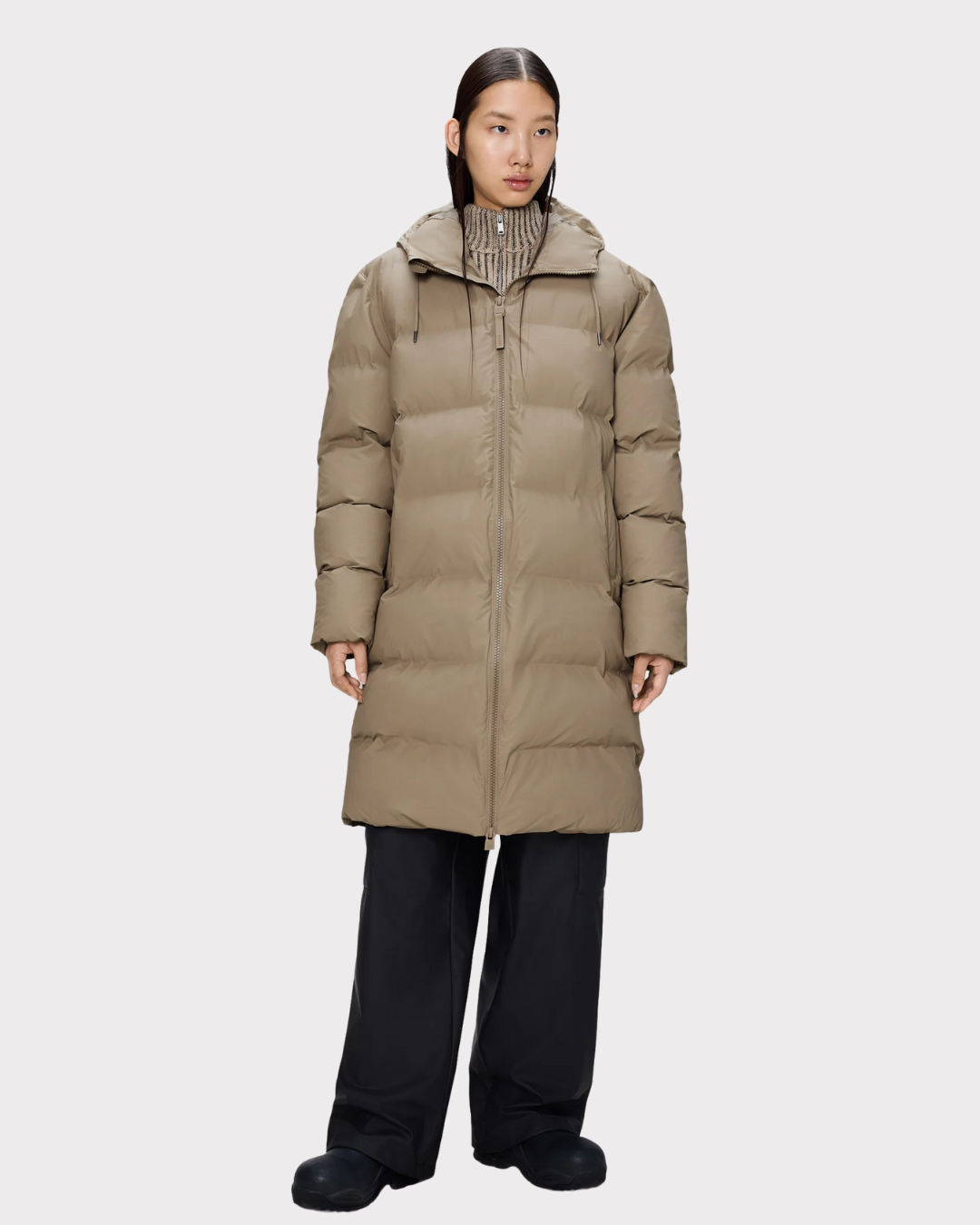 Alta Long Puffer JAcket