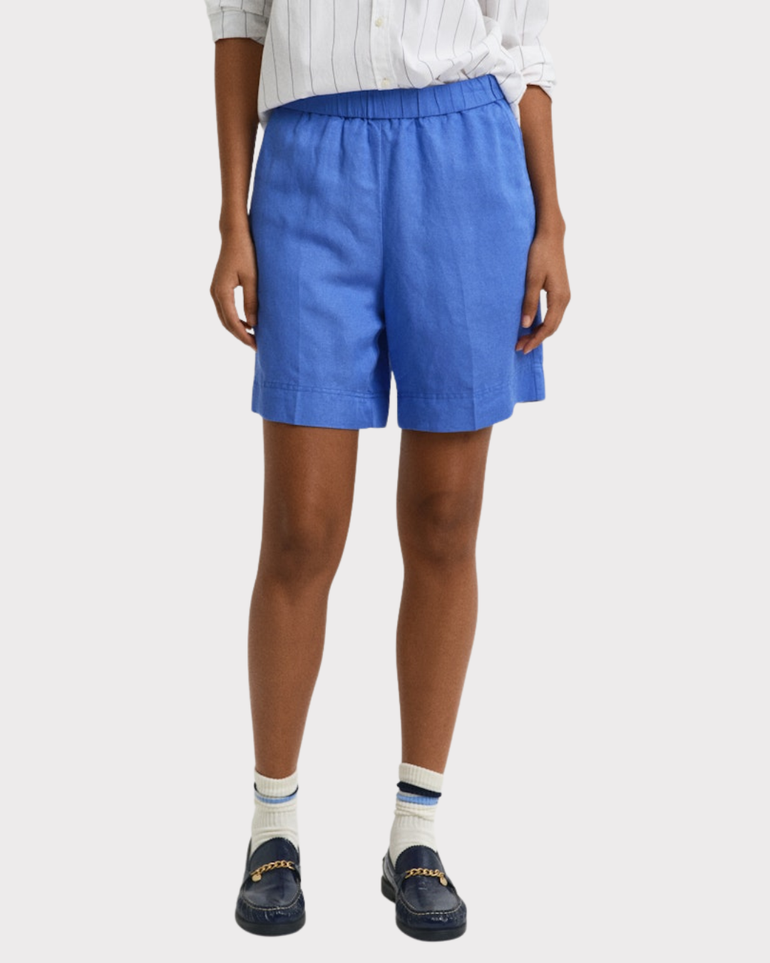 Rel Linen Blend Pull-on Shorts