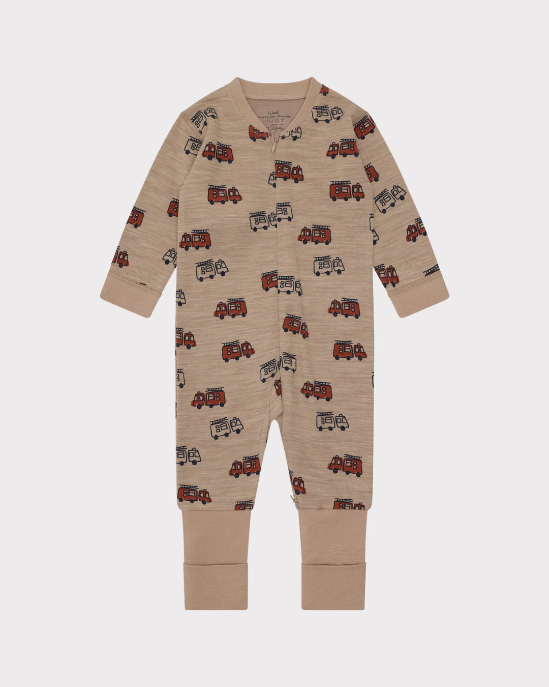 HCManu Firetruck Zip