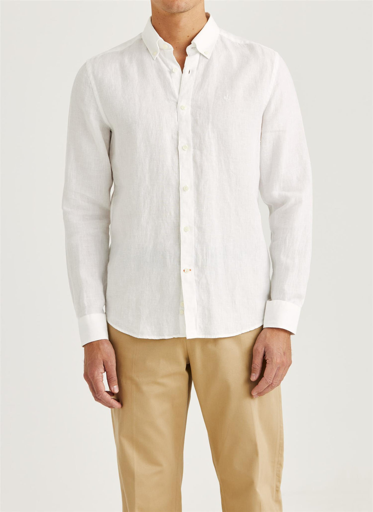 Douglas BD Linen Shirt LS