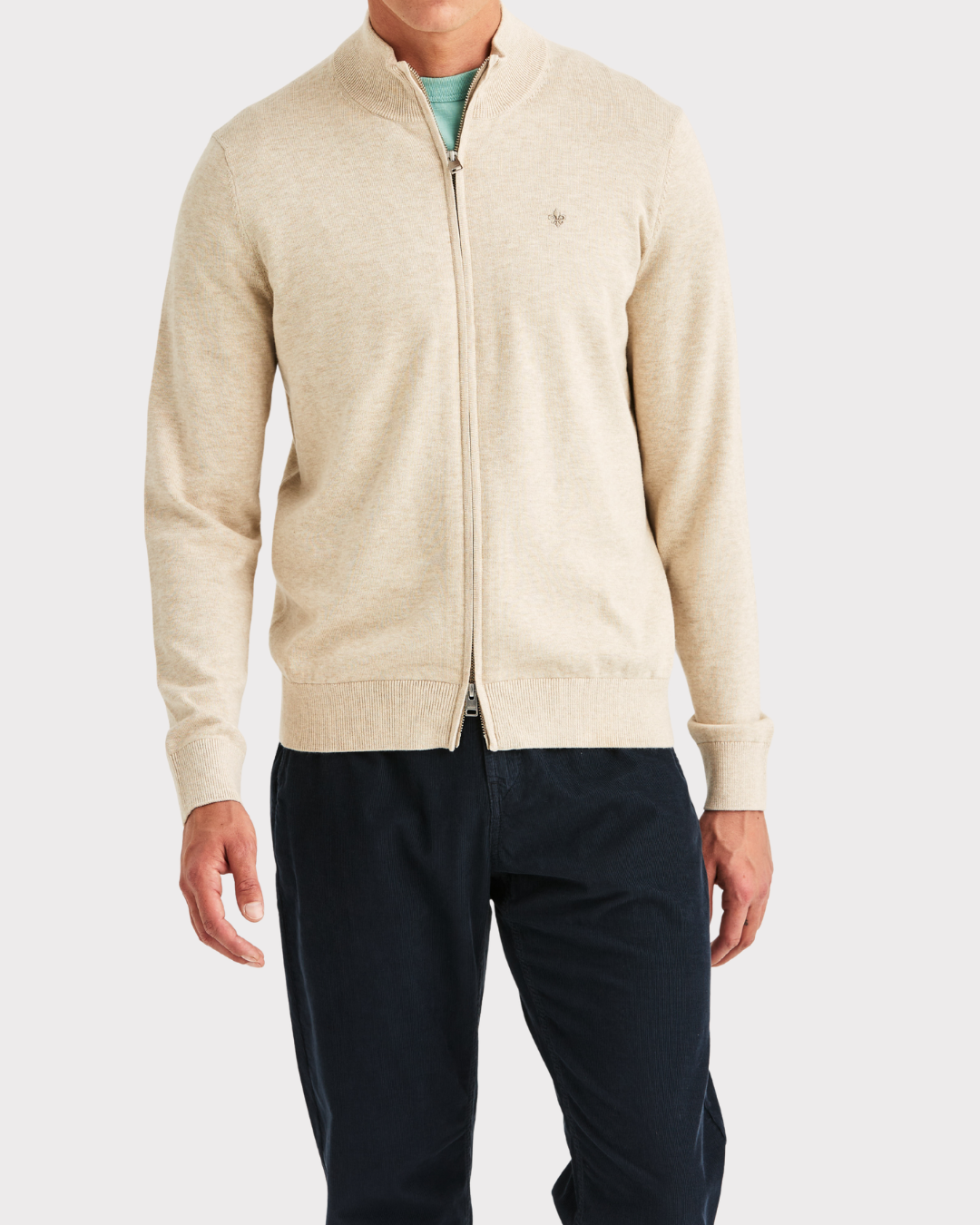 Riley Zip Cardigan