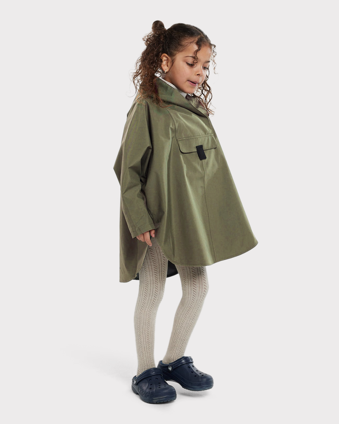 Bergen Mini Poncho