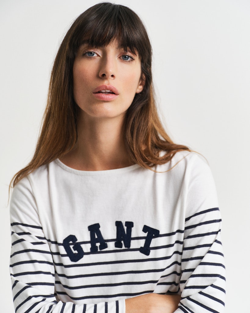 Reg Breton Boat Neck T-shirt