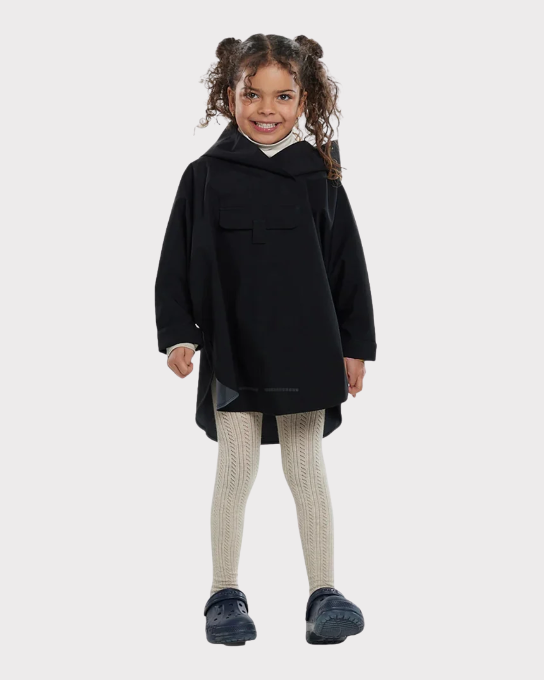 Bergen Mini Poncho
