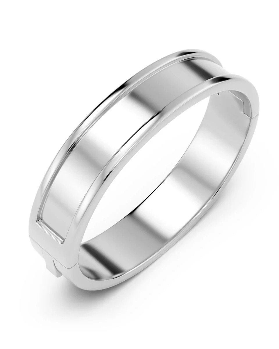 Frame Bangle Steel
