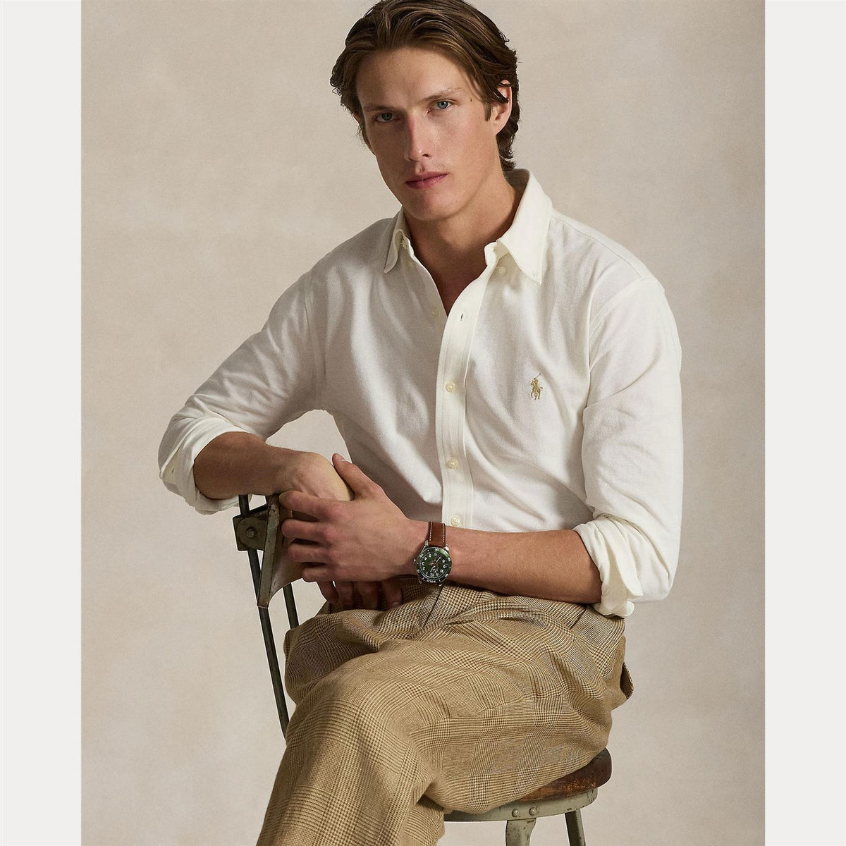 M classic long sleeve knit