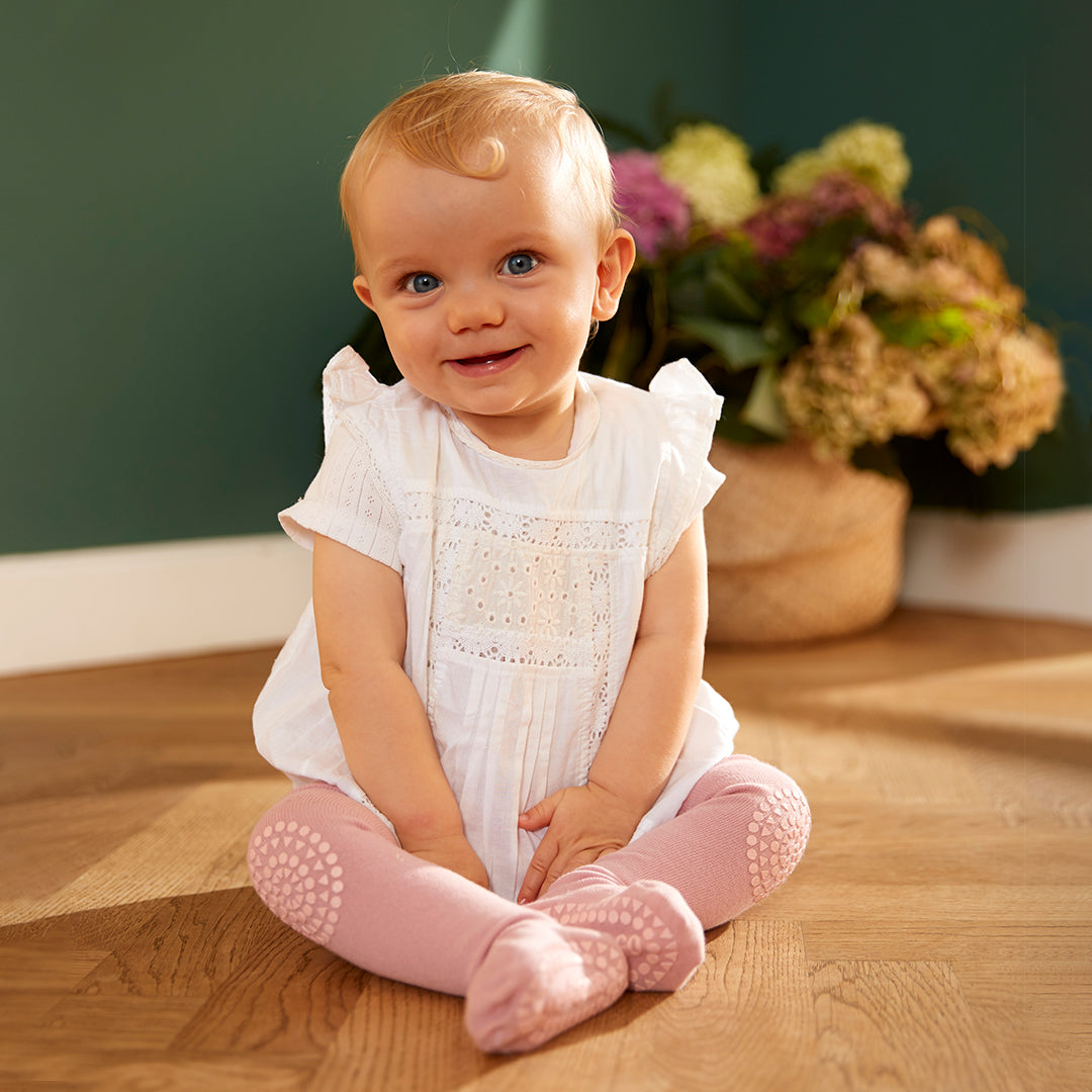 Crawling tights anti-slip bamboo