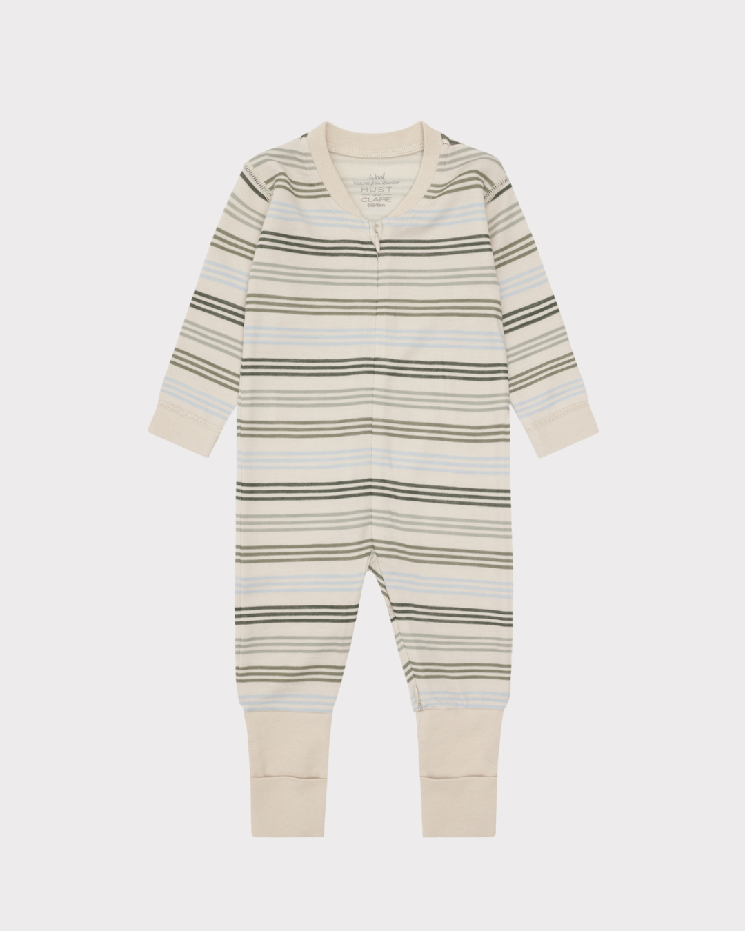 HCManu Zip 3 Stripes