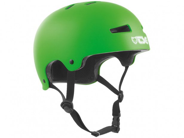 TSG Helmet evolution lime green